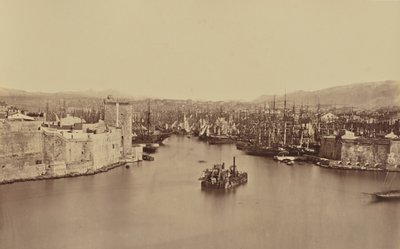 Marseille by Édouard Baldus