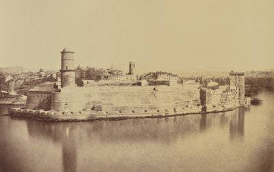 Marseille by Édouard Baldus