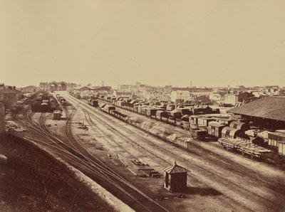 Marseille by Édouard Baldus