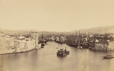 Marseilles by Édouard Baldus