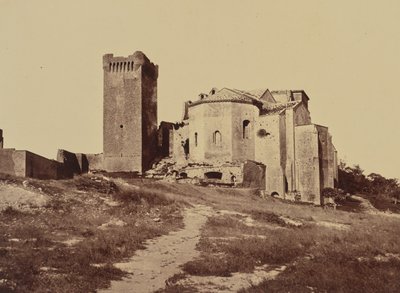 Montmajour by Édouard Baldus