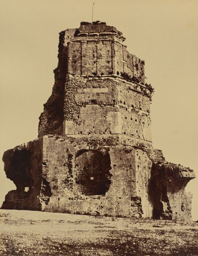Nimes. Tour Magne by Édouard Baldus