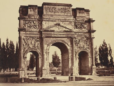 Orange. Ancient Arch by Édouard Baldus