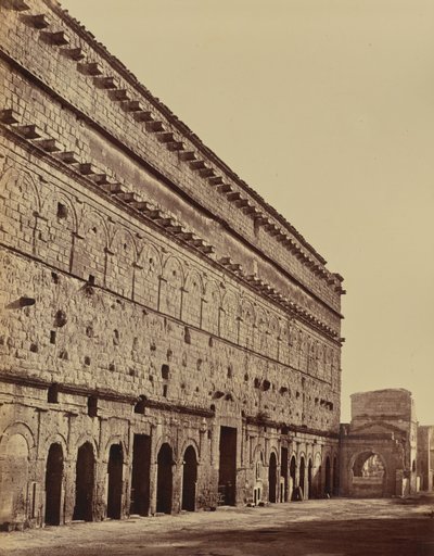 Orange. Ancient Theatre by Édouard Baldus