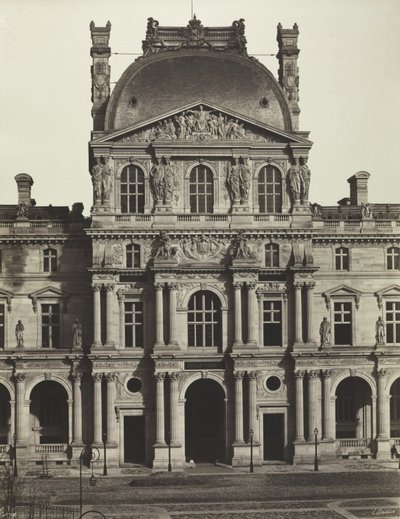 Pavilion Richelieu, Louvre, Paris by Édouard Baldus
