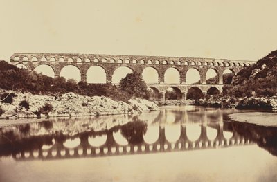 Pont du Gard by Édouard Baldus