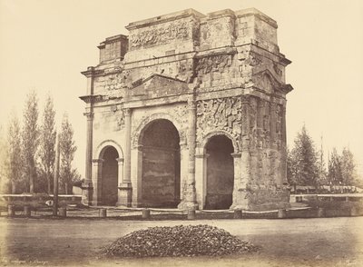 Roman Arch, Orange by Édouard Baldus