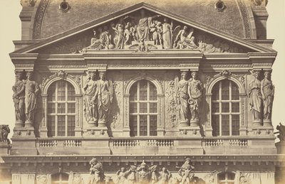 [The Second Floor of the Pavillon Richelieu, Louvre, Paris] by Édouard Baldus