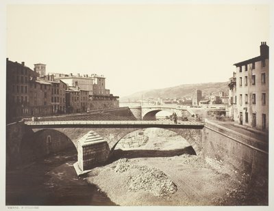 Vienne St. Colombe by Édouard Baldus