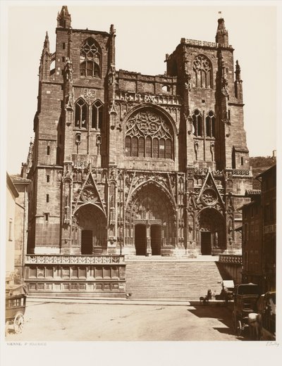 Vienne, St. Maurice by Édouard Baldus