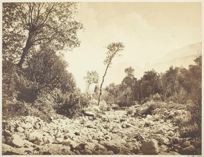 Voreppe (Dauphine) by Édouard Baldus