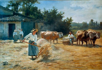 Works of the Field by Edouard Debat Ponsan