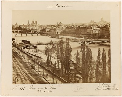 View of the Tuileries, c.1895-1900 by Edouard Dontenville