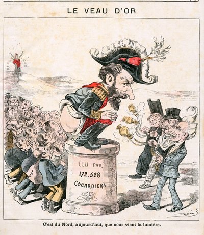 Cover of Le Grelot, number 889, Satirical in Colors by Edouard Guillaumin Pepin