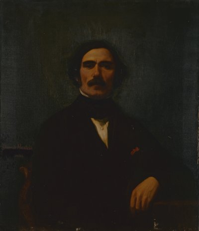 Self-Portrait by Édouard Hostein