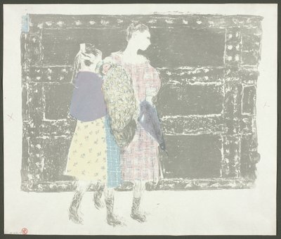 On the Bridge of Europe, plate nine from Landscapes and Interiors by Édouard Jean Vuillard