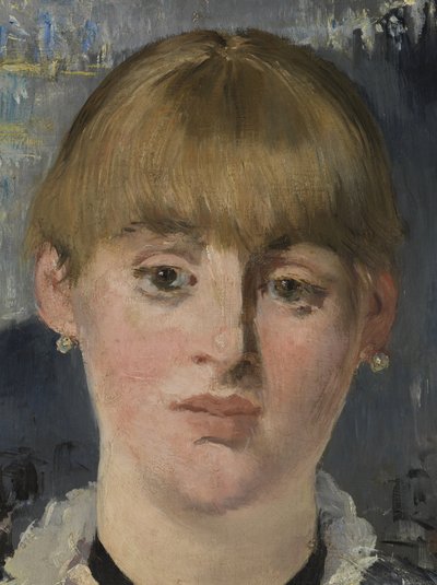 A Bar at the Folies-Bergere, 1881-82 (detail) by Édouard Manet