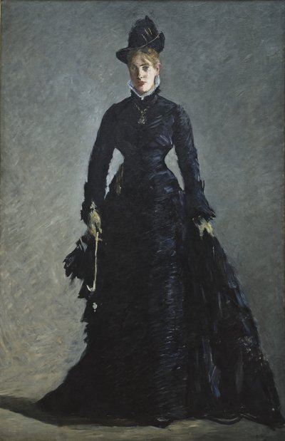 A Parisian Lady by Édouard Manet