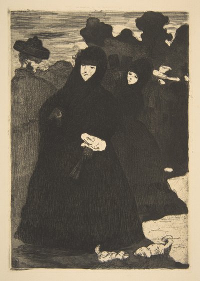 At the Prado by Édouard Manet