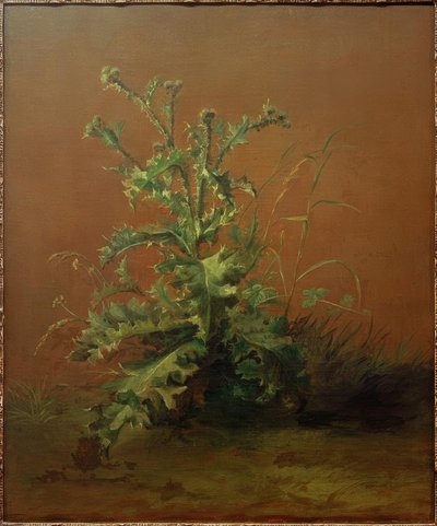 The Thistle by Édouard Manet