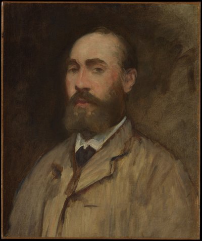 Jean-Baptiste Faure (1830–1914) by Édouard Manet
