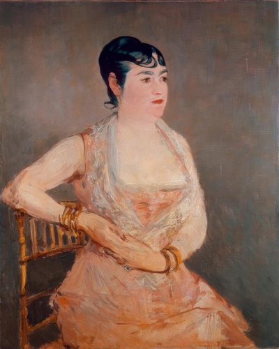 The Pink Lady by Édouard Manet