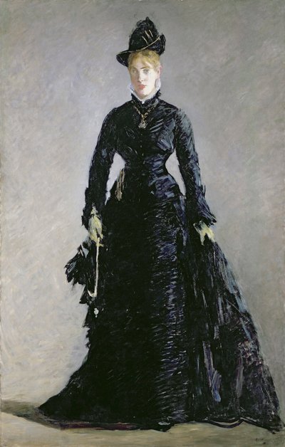 La Parisienne by Édouard Manet