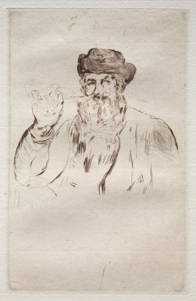 The Smoker by Édouard Manet