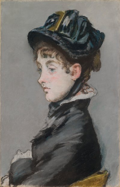 Madame Guillemet by Édouard Manet
