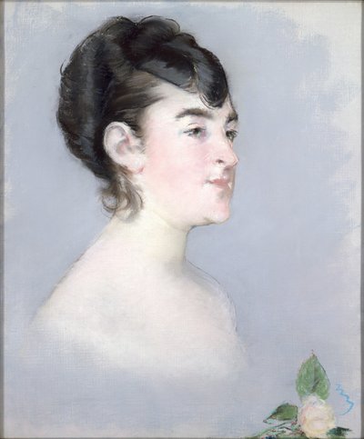 Mademoiselle Isabelle Lemonnier (1857–1926) by Édouard Manet