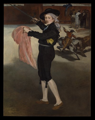 Mademoiselle V. in the Costume of an Espada by Édouard Manet