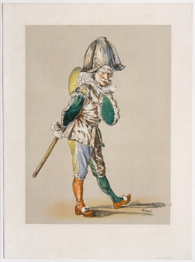 Punch by Édouard Manet