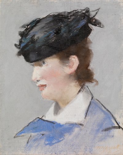 Portrait of a Lady by Édouard Manet