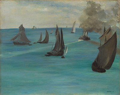 Sea View, Calm Weather by Édouard Manet