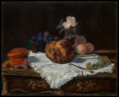 The Brioche by Édouard Manet
