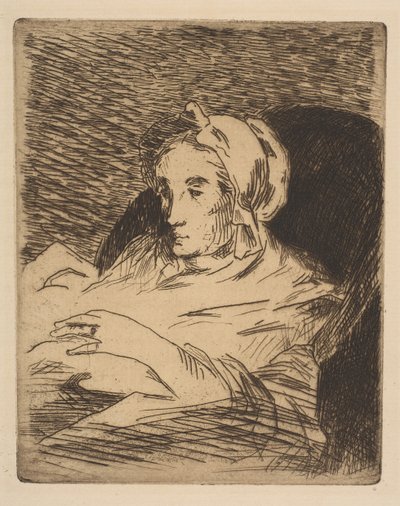 The Convalescent Suzanne Manet, 1879-81 by Édouard Manet