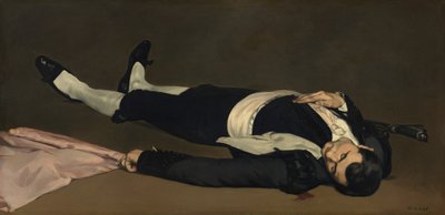 The Dead Toreador by Édouard Manet