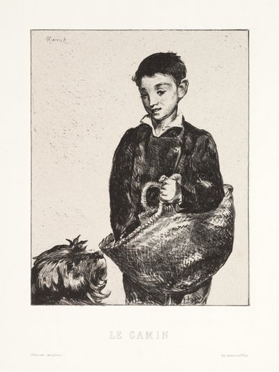 The Urchin by Édouard Manet