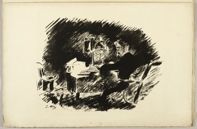 Under the Lamp (