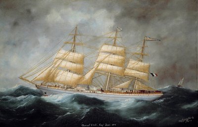 View of Cap Hornier 