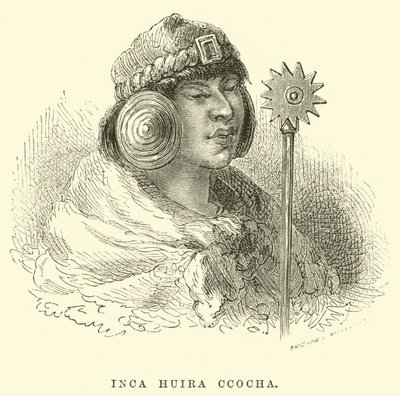 Inca Huira Ccocha by Edouard Riou