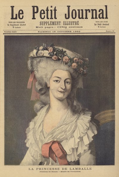 The Princess of Lamballe by Edouard Riou