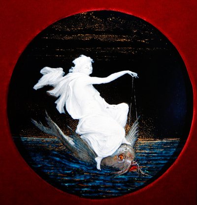 Spirit of the Water - the Elements by Edouard Rischgitz