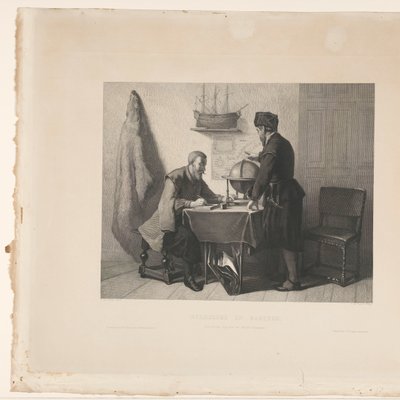 Willem Barendsz and Jacob van Heemskerck by Edouard Taurel