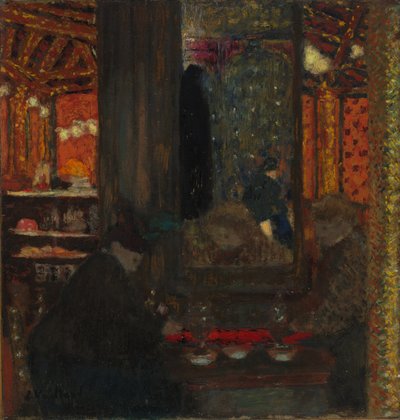 At the Café by Edouard Vuillard