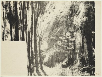 Beyond Human Forces (Part 2) by Edouard Vuillard