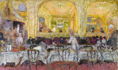 Café Wepler by Edouard Vuillard