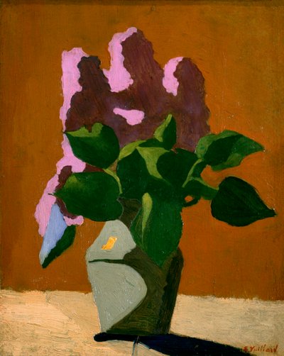 The Lilacs by Edouard Vuillard