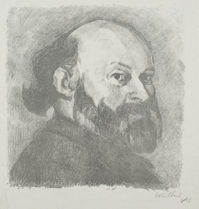 Paul Cézanne by Edouard Vuillard