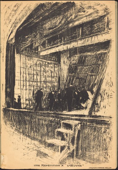 A Rehearsal at L
